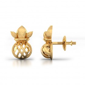 Kanak Gold Earring