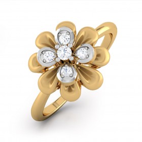 Azalea Diamond Ring