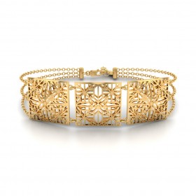 Alexandria Gold Bracelet