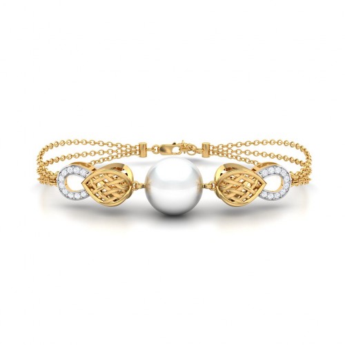 Brianna Gold Diamond Bracelet