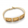 Alexandria Gold Bracelet