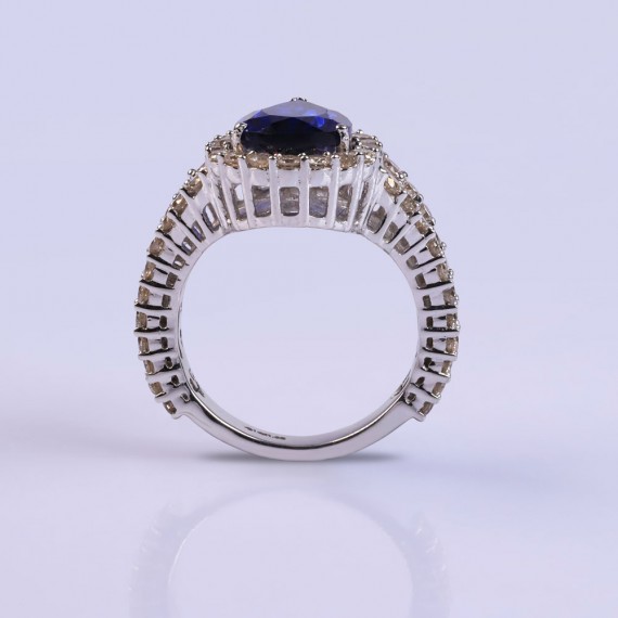 Royal blue ring Ring