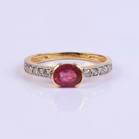 The charming woman ring