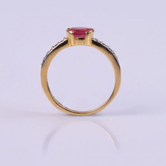 The charming woman ring