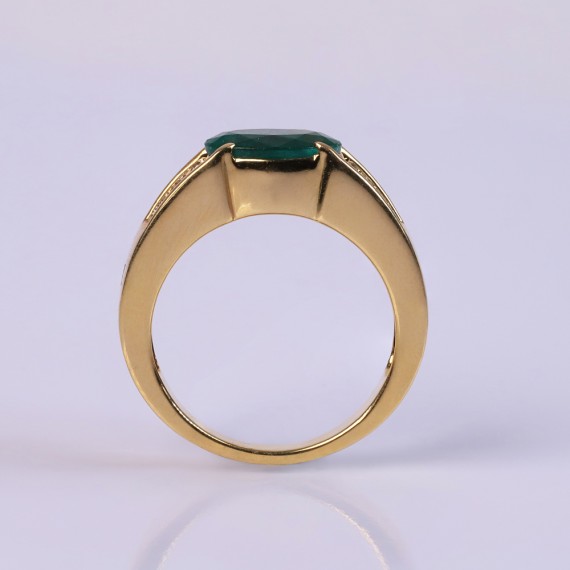 Vintage Emerald Ring