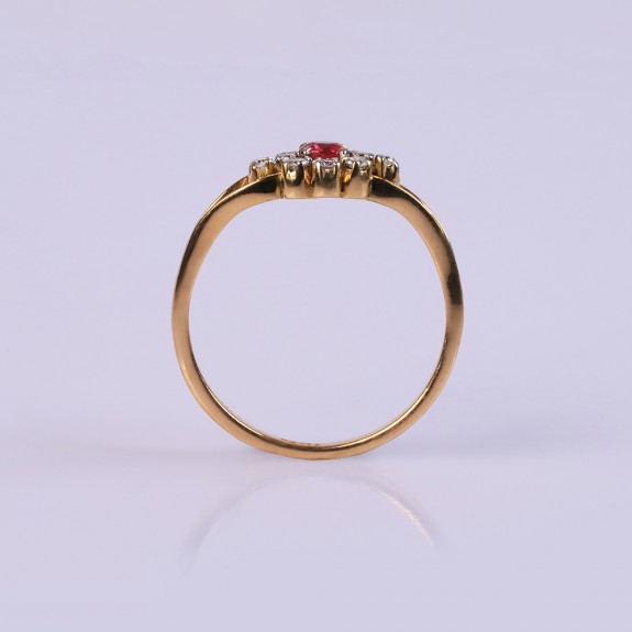 Wedding Ruby Ring