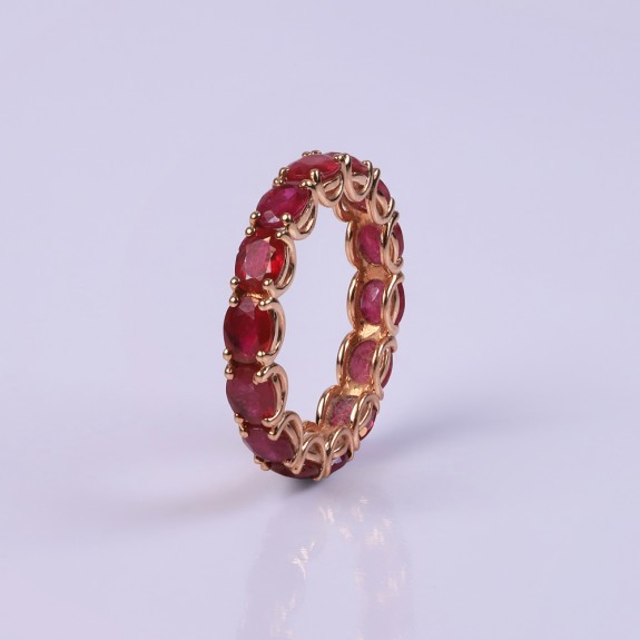 Wedding Vintage Ruby Ring