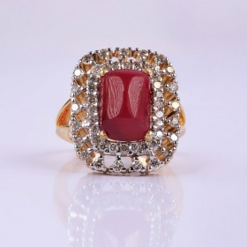 Statement cocktail ring