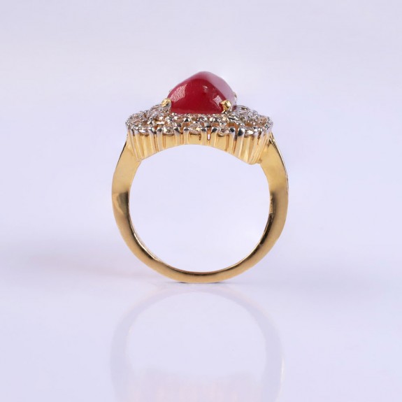 Statement cocktail ring