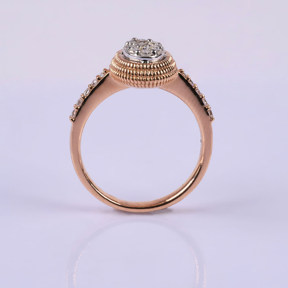  Rosegold standout ring