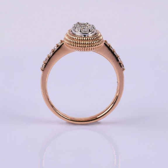  Rosegold standout ring