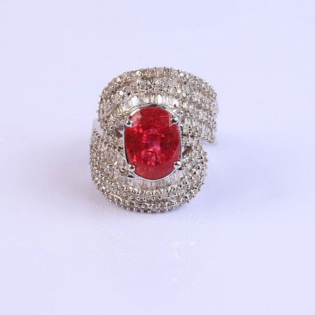 Antique ruby ring