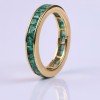 Green and gold ringband
