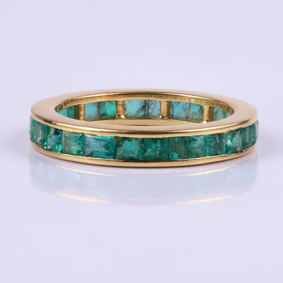 Green and gold ringband